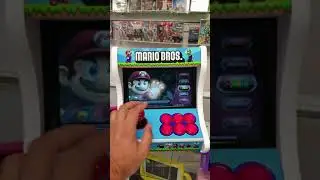 MINI BARTOP ARCADE 9 INCH SCREEN