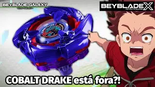 COBALT DRAKE 4-60F sai do Rare Bey Get no Japão! [Beyblade X]