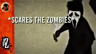 Ghostface in Project Zomboid