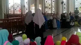 Begini jadinya kalau sabyan (Ya maulana) di nyanyikan  versi nissa sabyan kecil