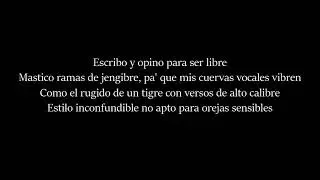 AYAX Y PROK FT AKAPELLAH   DE GRANÁ A MARACAY   LETRA