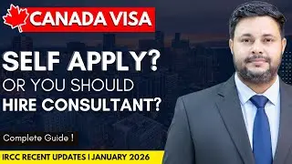 Canada Visitor Visa 2026: Self Apply vs. Hiring an Agent? (The Honest Truth)