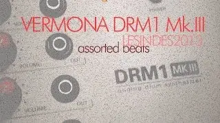Vermona DRM-1 Mk3 // analog drum synthesizer