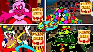 Clucky's - ALL New Characters Voice Lines (New Cardboard Dialogue FanMade) Roblox