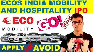 Ecos india mobility and hospitality ipo review