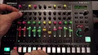 Roland TR-8S Tutorial - Firmware 2.0 - Morph
