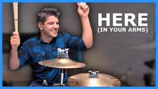 Cobus - hellogoodbye - Here (In Your Arms) (DRUM COVER)