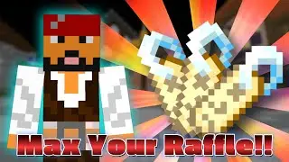How To Get The Most Raffle Tickets!!! | Hypixel SkyBlock