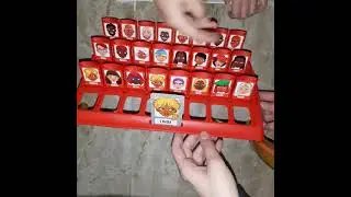 Arkadaşlarımla who is it oyununu oynuyoruz.