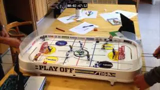 Bordshockeymatch Daniel VS Linus - Multi view