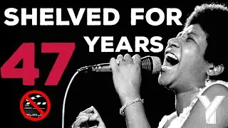 Why did a slate shelve an Aretha Franklin movie for 47 years?