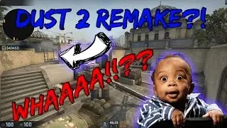 DUST 2 REMAKE?! NEW CS:GO UPDATE / COMING SOON