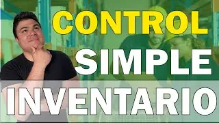 👉¿Cómo crear en Excel control de inventario o control de Stock ? 🎯Fácil y con una función🚩
