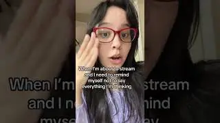 Not everyone HAS to know everything #streamer #streamerproblems #twitchstreamer