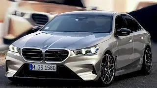 BMW M5 Label Red - я хочу этот автомобиль!