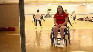 Wheelchair Fencer Turns Disability into Opportunity (6/4/2013)