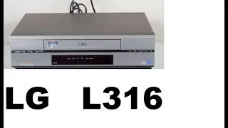 Видеоплеер LG L 316 Обзор