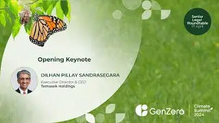 Opening Keynote by Dilhan Pillay Sandrasegara | Senior Legal Roundtable | 17 April
