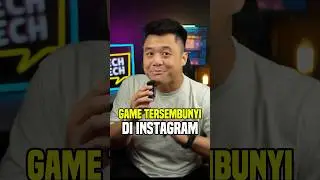 ADA GAME TERSEMBUNYI DI INSTAGRAM❗️