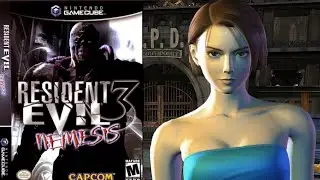 Resident Evil 3 NEMESIS GC FULL GAME