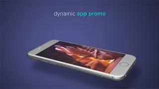 DYNAMIC APP PROMO 3 ► [ AFTER EFFECTS TEMPLATES ]