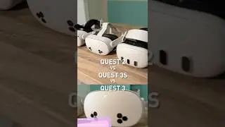 Quest 2 vs Quest 3s vs Quest 3 