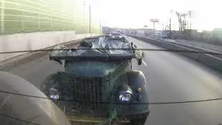 Зимнее утро Газ 69А