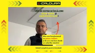 🔥 Vrei un sistem de încălzire ieftin și ușor de instalat?⚡️ Uite cum funcționează un panou radiant!