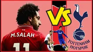 Mo Salah vs Tottenham - All goals and skills
