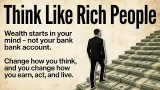 Think Like Rich People - Why Self-Development Is Your Superpower | English Listening Practice