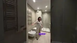 Санузел в небольшой квартире🚿 удалось разместить даже биде👍🏼 #мебельназаказ