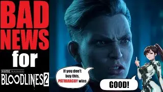 Vampire the Masquerade Bloodlines 2 preorder numbers are P*SS POOR even after removing Day 1 DLC