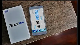 ZTE Blade A602 Review.