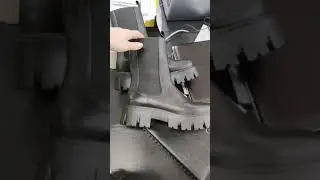 Стильные ботинки Челси удлиненные из натуральной кожи