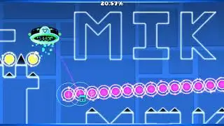 Triple Baka by Axeze (Me) // Hatsune Miku // Geometry Dash 2.2