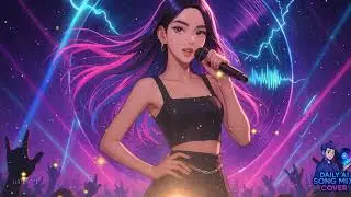 The Memory Remains (K-Pop Synthwave Remix) – Daily AI Song Mix COVER