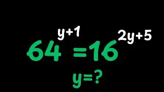 Nice Math Olympiad Exponential Equation Problem