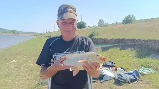 карп на резинку