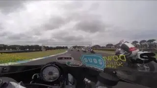 Ben Rea 2016 Phillip Island International Challenge Race 4 Team Ireland