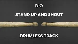 Dio - Stand Up and Shout (drumless)