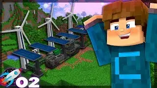 SUPER GERADORES DE ENERGIA!! PERDIDOS NO ESPAÇO #02