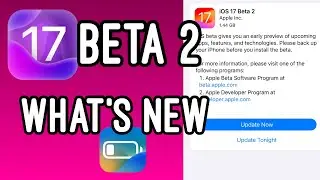 iOS 17 Beta 2 is HERE | What’s New | BIG Stability Improvements |