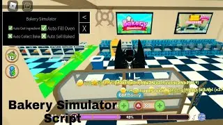 Roblox Bakery Simulator Script (Pastebin/Mediafire)