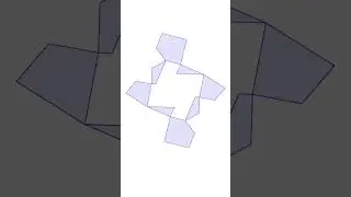 Magical Rearrangement | Hinged Dissection | Square to Hexagon