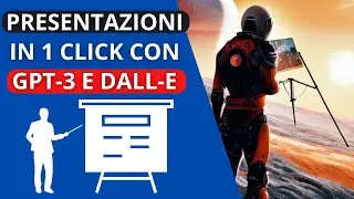 TOME APP Presentazioni in un clic con l'intelligenza artificiale GPT-3 e DALL-E