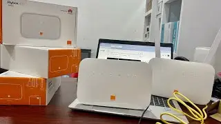 How To Change And Reset WiFi  Password ( Huawei B612 Flybox 4G Router)