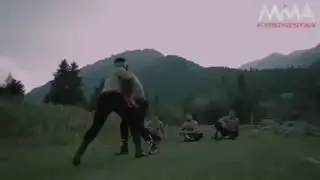 Адам Борода  Яндиев с женой Аишой
