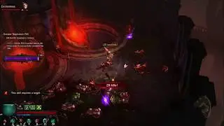 Diablo III Eternal Collection Nintendo Switch gameplay (w/ commentary)