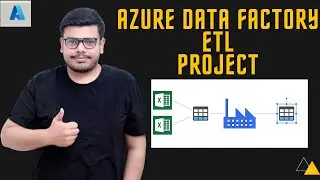 ETL Project 1 using Data Factory  | Data Engineer | Microsoft Azure | Session 8