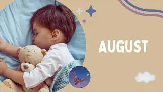 August - Taylor Swift (Lullaby) | Baby Sleep Music By The Night Owl